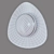 Eurosvet LED Wall Light Scuro 3D model small image 4