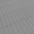 Distinto Wood Brown Matte 15x60 3D model small image 5