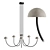 Aromas Dussa Pendant Lamp Elegance 3D model small image 3