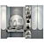 Customizable Children's Furniture Set 3D model small image 2
