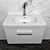 Duravit D-code 80 Vanity Sink 3D model small image 5