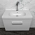 Duravit D-code 80 Vanity Sink 3D model small image 6