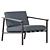 Modern Comfort: Molteni & C Armchair 3D model small image 7