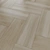 Lambro Wood-Effect Wall Tiles 3D model small image 2