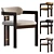 Sleek Kibo Chair 2017 Model 3D model small image 1