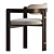 Sleek Kibo Chair 2017 Model 3D model small image 4