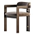 Sleek Kibo Chair 2017 Model 3D model small image 5