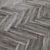 Antique Wood Trim 20x80 Grey & Beige 3D model small image 4