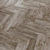 Antique Wood Trim 20x80 Grey & Beige 3D model small image 5