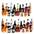 Variety Alcoholic Bottles 40: Gin, Rum, Cognac 3D model small image 3