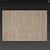 Braided Jute Rug Set 3D model small image 4