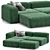 Modern Sofas 3D Model Megrey 3D model small image 2