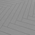 Vintage Wood Trim Tile Set 3D model small image 5