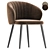 Elegant Swivel Chair Collection 3D model small image 2