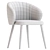 Elegant Swivel Chair Collection 3D model small image 5