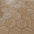 Brenta Beige Light Ceramic Tiles 3D model small image 2