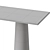 Sleek Baker Zora Console Elegance 3D model small image 4