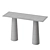 Sleek Baker Zora Console Elegance 3D model small image 5