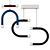  Sleek Modern BAGGE B Model 3D model small image 1