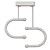  Sleek Modern BAGGE B Model 3D model small image 2