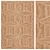 Braided Jute Frame Set 3D model small image 2