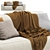  Baivin Soft Light Corner Sofa 3D model small image 2