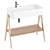 Nik TRAMA Bathroom Vanity Furniture 3D model small image 2