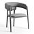 Modern Cantarutti Tuilli Chair Design 3D model small image 6