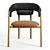 Modern Cantarutti Tuilli Chair Design 3D model small image 8