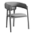 Modern Cantarutti Tuilli Chair Design 3D model small image 17