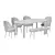 La Redoute Interieurs Dining Set 3D model small image 15