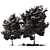 Rustic Maple Tree Decor 3D model small image 5