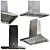 Bertazzoni 5-in-1 Kitchen Set 3D model small image 2