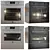 Bertazzoni 5-in-1 Kitchen Set 3D model small image 3