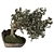 Bonsai Tree with Vase Ensemble 3D model small image 3