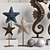 Extravagant Sea Decor Set 3D model small image 5