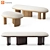 DeMuRo DaS Corbu Seating Set 3D model small image 1