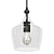 Modern Teardrop Pendant Light 3D model small image 1