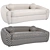 Modern RH Sylvain Sofa 3D 3D model small image 5