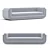 Nordic Charm Copenhagen Sofa 3D model small image 1