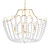 Braeden Dimmable Empire Chandelier 3D model small image 1