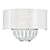 Modern Wall Sconce Pantheon 3D model small image 1