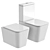 Vatter Owl Toilet Set 3D model small image 2