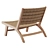 Teak & Abaca Lounge Chair 3D model small image 6