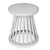 Modern Fan Stool by Tom Dixon 3D model small image 2