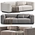 Vitra Soft Modular Sofa, 2015 3D model small image 1