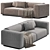 Vitra Soft Modular Sofa, 2015 3D model small image 3