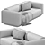 Vitra Soft Modular Sofa, 2015 3D model small image 4