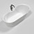 Glow Asymmetric Bath by Knief 3D model small image 1