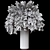 Pampas Bouquet 3D Model Export 3D model small image 3